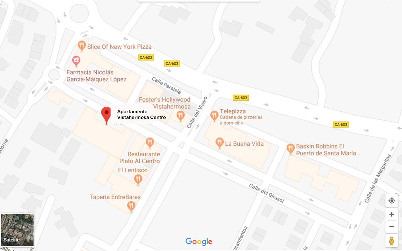 Apartamento Vistahermosa Centro El Puerto de Santa María Exteriör bild